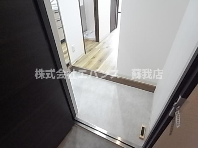 【玄関】 | ルミエールビル | 毎日通る玄関はこちらです