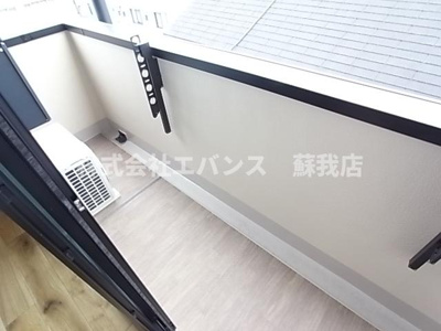【バルコニー】 | ルミエールビル | 広々としたバルコニーです