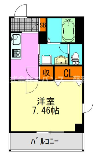 【間取り】 | ルミエールビル