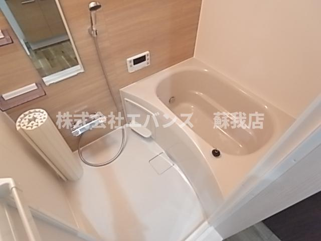 【浴室】 | ルミエールビル | コンパクトで使いやすいお風呂です