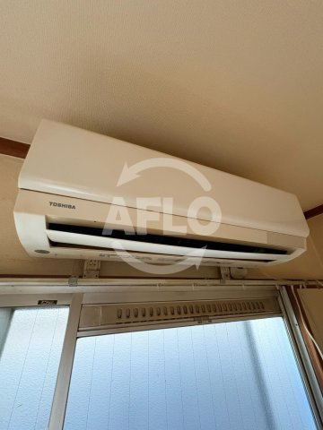 大畑マンションの設備|大畑マンション　エアコン
