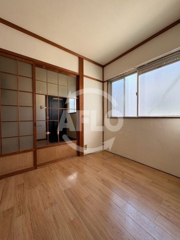大畑マンションの居間・リビング|大畑マンション　洋室