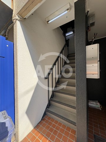 大畑マンションのロビー|大畑マンション　共用部