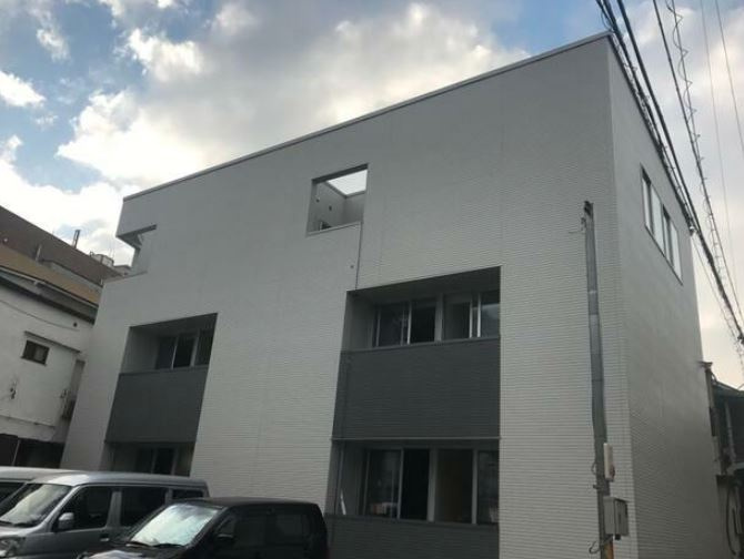 casa di comodoの外観