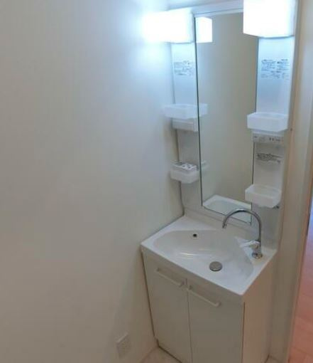 casa di comodoの洗面所