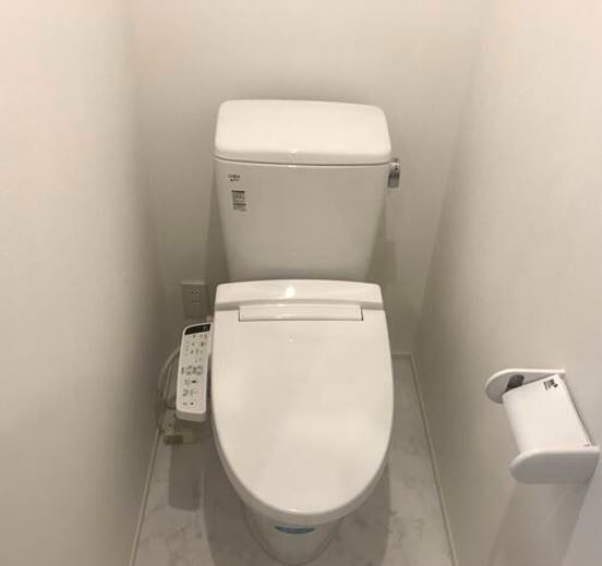 casa di comodoのトイレ