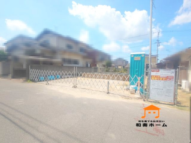 高松市太田下町オール電化住宅◇食洗器や網戸等設置されているお得なオール電化住宅です。の前面道路含む現地写真|高松琴平電鉄琴平線「伏石」歩6分と毎日の通勤通学や買い物の負担をかなり減らしやすい距離です。雨の日や帰宅が遅い日でも移動が楽になりますね(^^♪