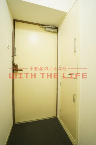 エスティーム・アン櫛原【キャッシュバック対象物件】の玄関|きれいな玄関です