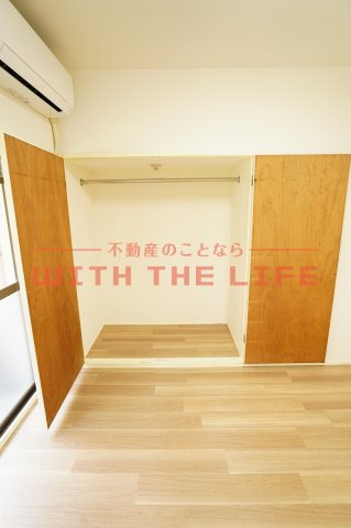 エスティーム・アン櫛原【キャッシュバック対象物件】の収納|収納のためのスペースです