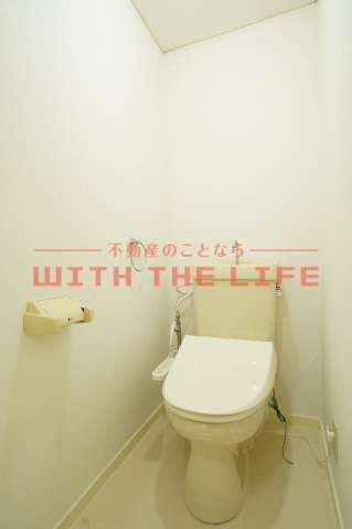 エスティーム・アン櫛原【キャッシュバック対象物件】のトイレ|ゆったりとした空間のトイレです