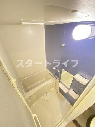 大阪市淀川区東三国２丁目の賃貸マンションの浴室