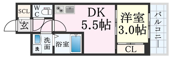 セレニテ神戸元町クレア