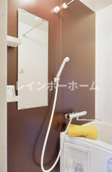 ルナモンド北松戸の浴室|お風呂です