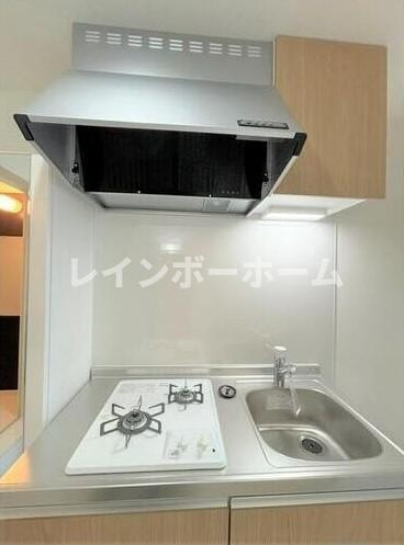 ルナモンド北松戸のキッチン|きれいなキッチンです
