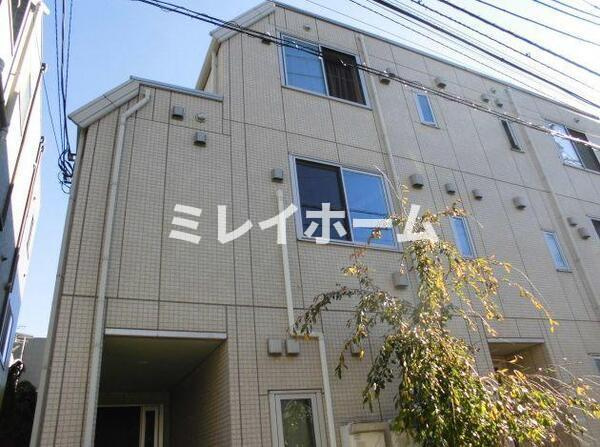 ペッシェ中延の外観
