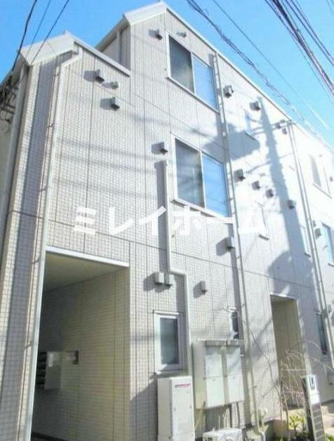ペッシェ中延の外観