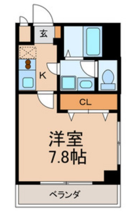 仲介手数料（賃料の1.10ヵ月）の50％OFF対象物件！の間取り