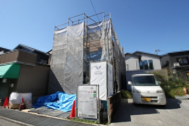 神田　9期1棟1　新築戸建　の外観|土地面積　98.12㎡　（約29.68坪）　建物面積　89.02㎡（約26.92坪）