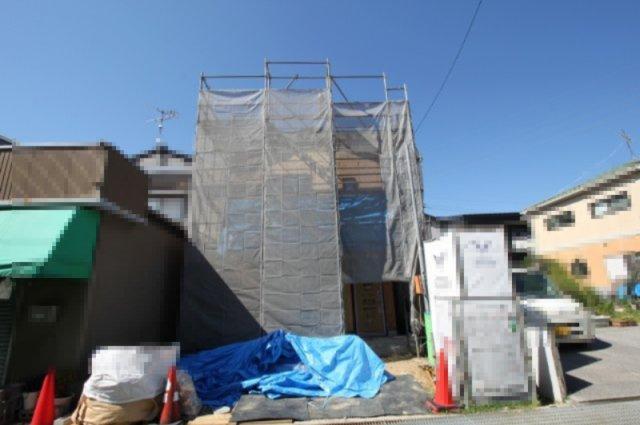 神田　9期1棟1　新築戸建　の外観|土地面積　98.12㎡　（約29.68坪）　建物面積　89.02㎡（約26.92坪）