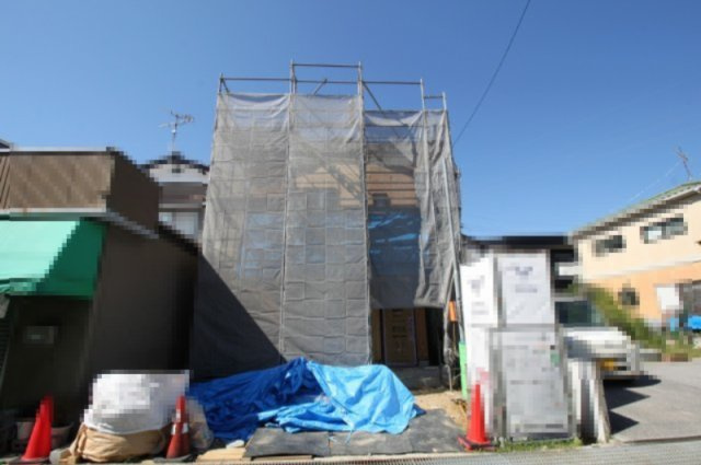 神田　9期1棟1　新築戸建　の外観|土地面積　98.12㎡　（約29.68坪）　建物面積　89.02㎡（約26.92坪）
