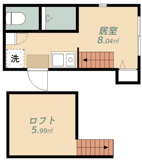 ルノンの間取り