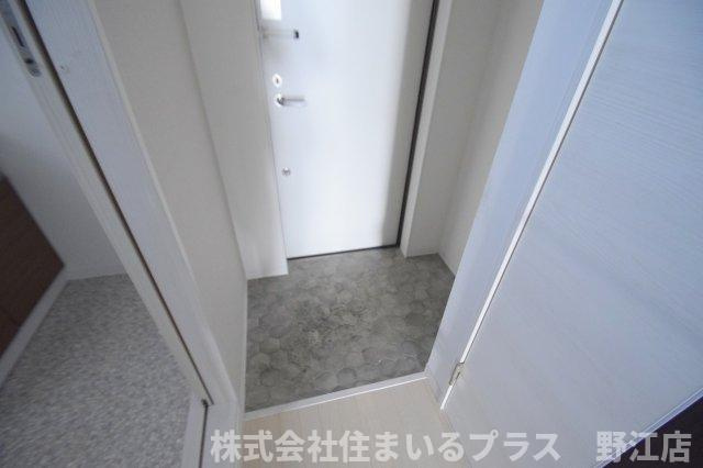 ＧＭヒルズ今津北Ｂ棟の玄関