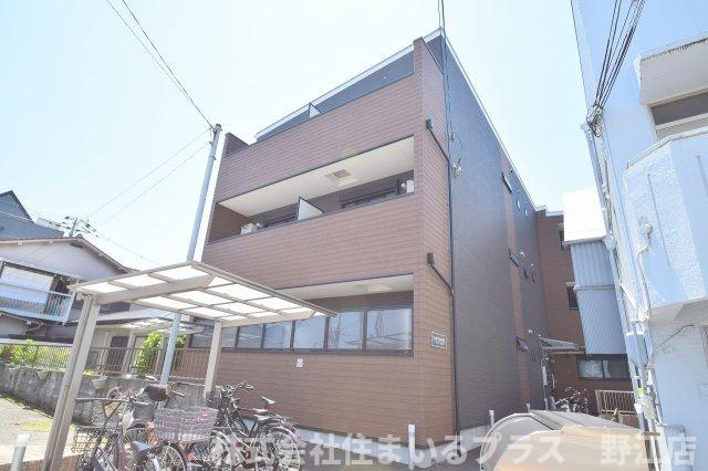 ＧＭヒルズ今津北Ｂ棟の外観