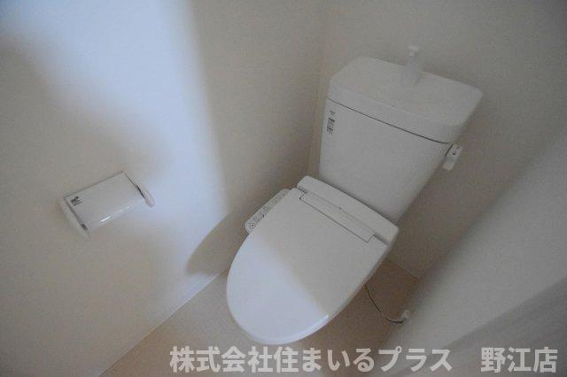 ＧＭヒルズ今津北Ｂ棟のトイレ