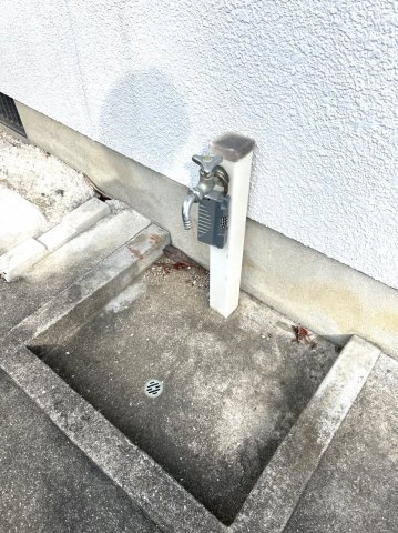 山口市吉田　戸建てのその他|外水栓です。