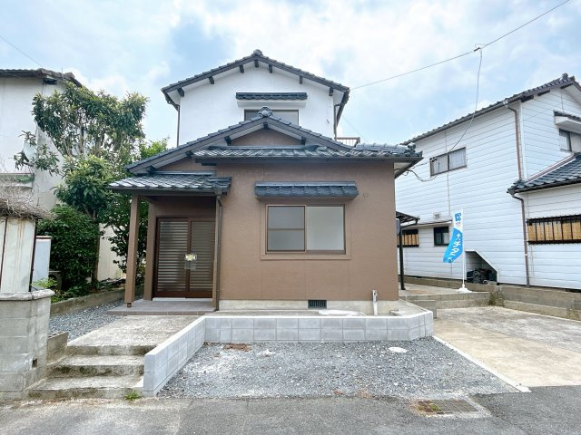 山口市吉田　戸建ての外観