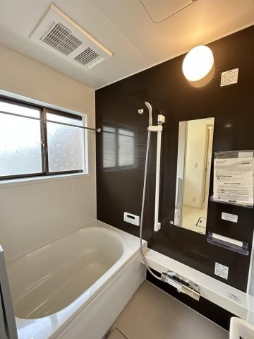 山口市吉田　戸建ての浴室|1216サイズのユニットバスは新品交換済です。