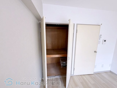 【収納】 | ハートイン白砂町W棟【名古屋市賃貸・全戸角部屋】