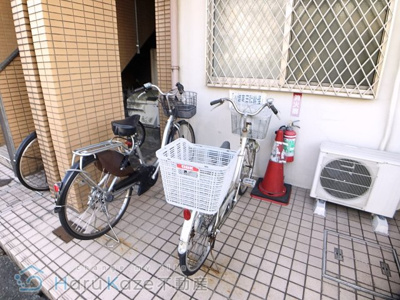 【その他共用部分】 | ハートイン白砂町W棟【名古屋市賃貸・全戸角部屋】