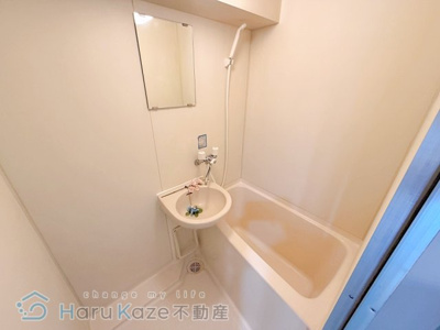 【浴室】 | ハートイン白砂町W棟【名古屋市賃貸・全戸角部屋】