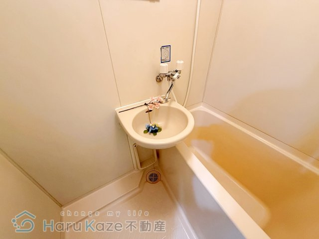 【洗面所】 | ハートイン白砂町W棟【名古屋市賃貸・全戸角部屋】