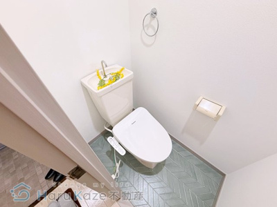 【トイレ】 | ハートイン白砂町W棟【名古屋市賃貸・全戸角部屋】