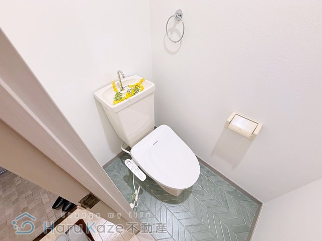 【トイレ】 | ハートイン白砂町W棟【名古屋市賃貸・全戸角部屋】