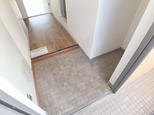 【玄関】 | ハートイン白砂町W棟【名古屋市賃貸・全戸角部屋】