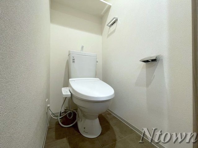 【トイレ】 | プレサンス上前津エレスタ | 落ち着いたトイレです