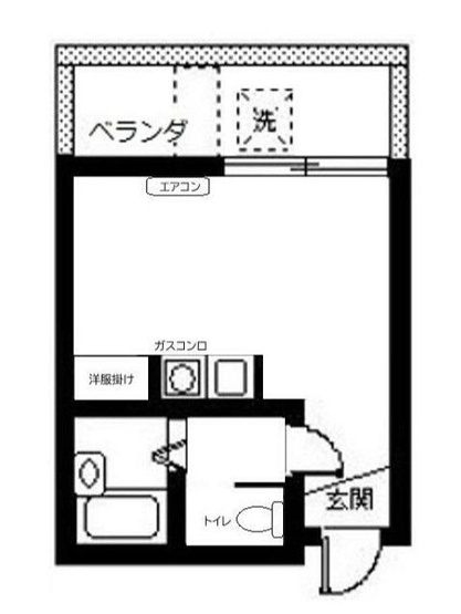 【間取り】 | 渋谷ATビル