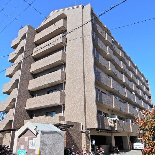 淀川パストラルコートの外観