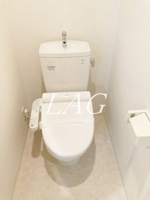 【トイレ】 | スカイコート浮間ガーデン | トイレです。