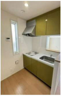 エラーブル上原のキッチン
