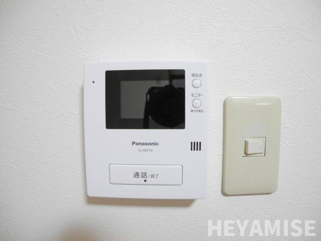Le・Oziのセキュリティ|※類似間取りの別のお部屋の写真です※