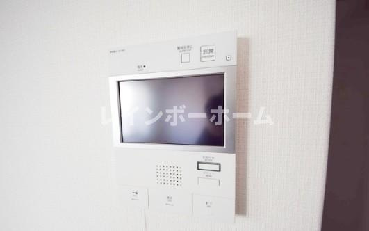 クラスタ越中島のセキュリティ