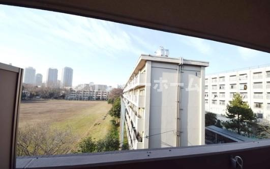 クラスタ越中島の展望
