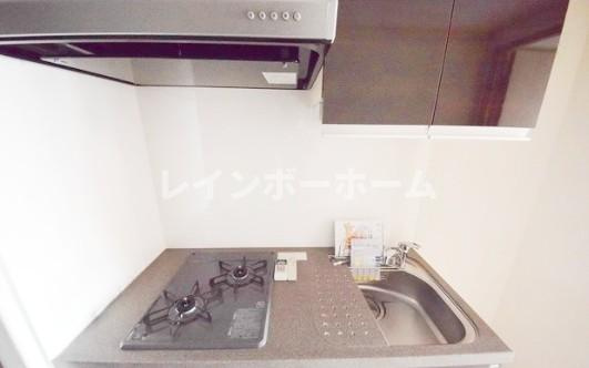 クラスタ越中島のキッチン