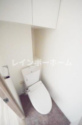 クラスタ越中島のトイレ
