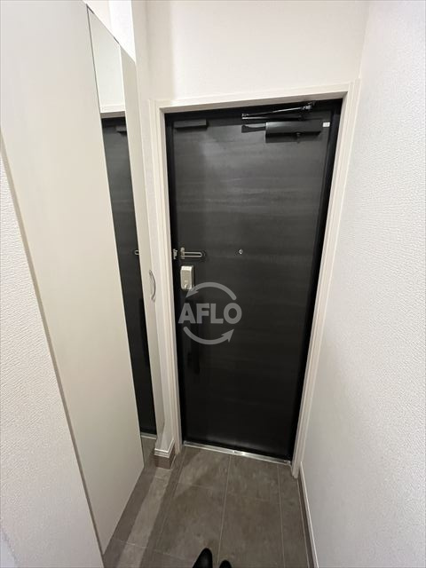 La Suite上町台　桃陽小学校区の玄関|La Suite上町台（ラ スイート上町台）　玄関