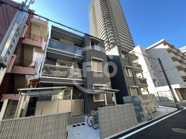 La Suite上町台　桃陽小学校区の外観|La Suite上町台（ラ スイート上町台）　外観